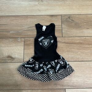 Raiders custom Etsy dress size 18months